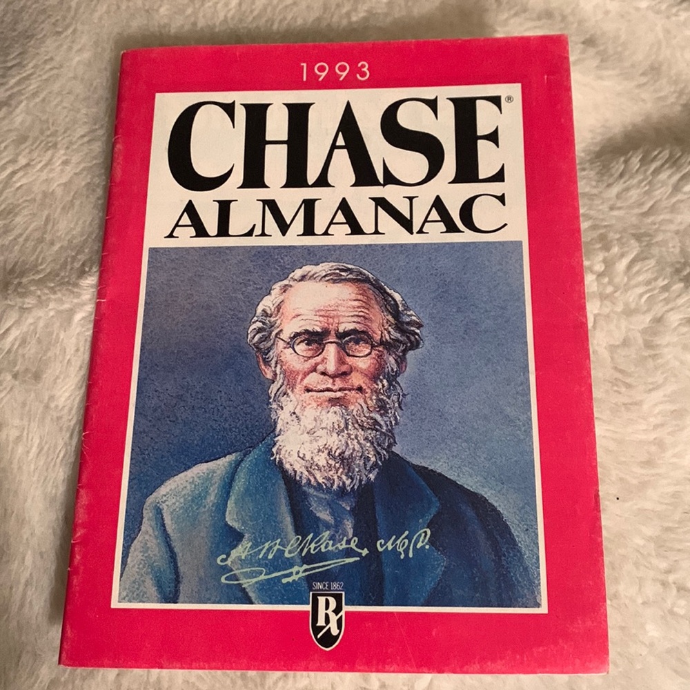 SALE!! Birthday in 1993? chase Almanac